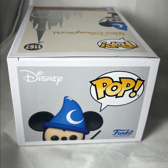 Funko Pop Walt Disney 50th anniversary 1167 Philharmagic Mickey Mouse - Picture 5 of 6